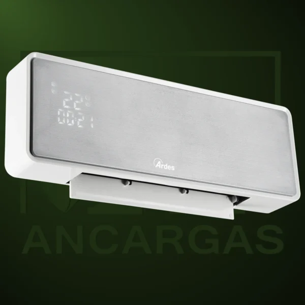 Termoventilador de Pared Pareto Screen - Imagen Web de Ancargas ©