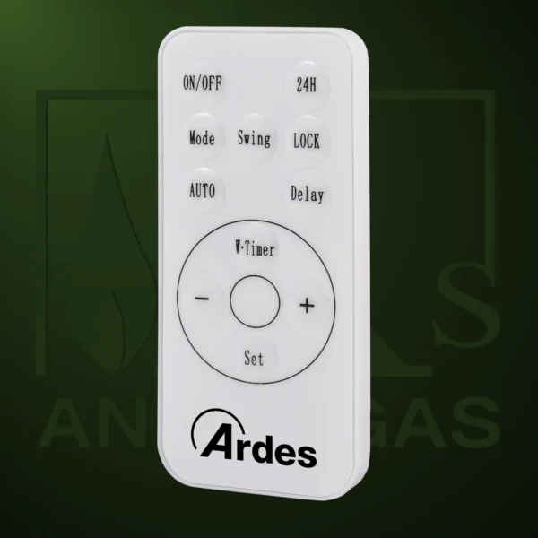 Termoventilador de Pared Pareto Screen - Imagen Web de Ancargas ©