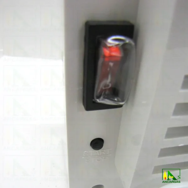 Termoventilador de Pared Pareto Screen - Imagen Web de Ancargas ©