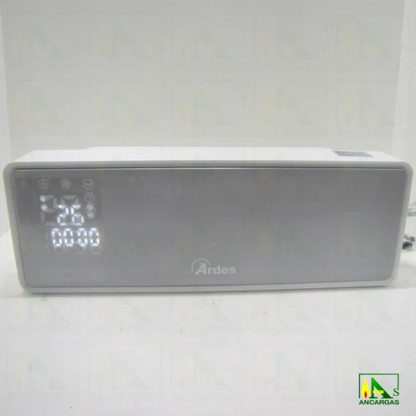 Termoventilador de Pared Pareto Screen - Imagen Web de Ancargas ©