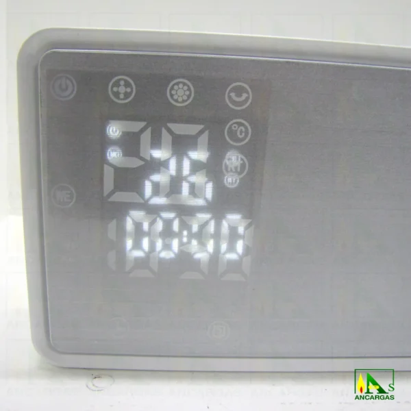 Termoventilador de Pared Pareto Screen - Imagen Web de Ancargas ©