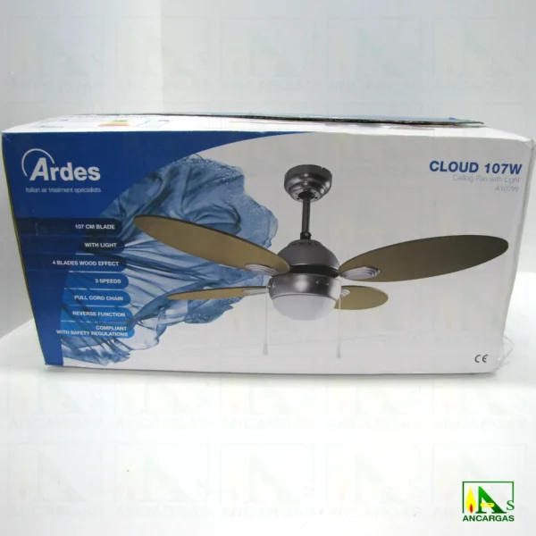 Ardes Ventilador de techo - Imagen Web de Ancargas ©