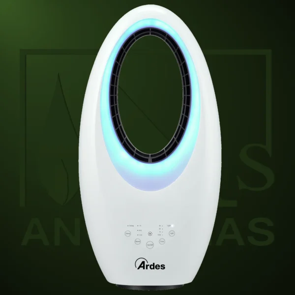 Ventilador sin aspas Muna - Imagen Web de Ancargas ©