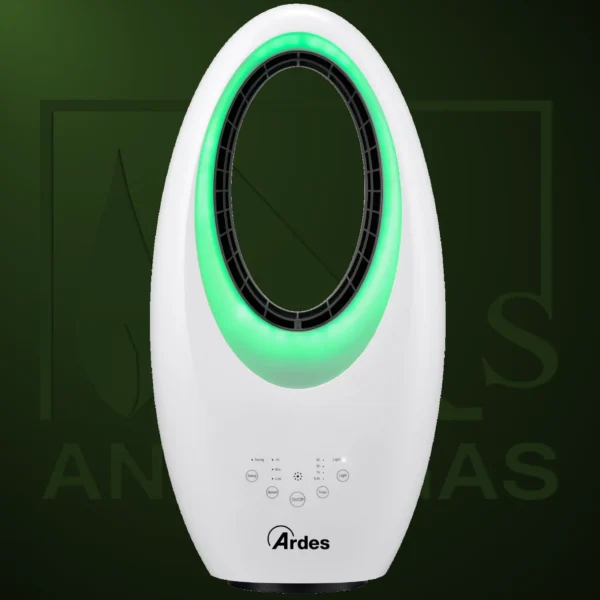 Ventilador sin aspas Muna - Imagen Web de Ancargas ©