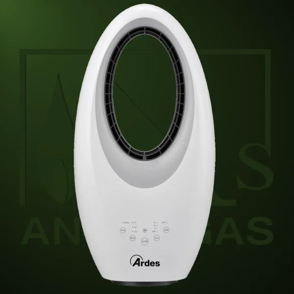 Ventilador sin aspas Muna - Imagen Web de Ancargas ©