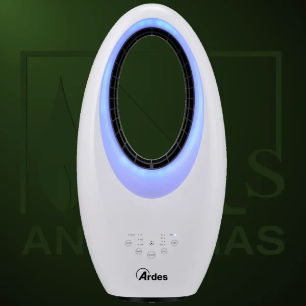Ventilador sin aspas Muna - Imagen Web de Ancargas ©