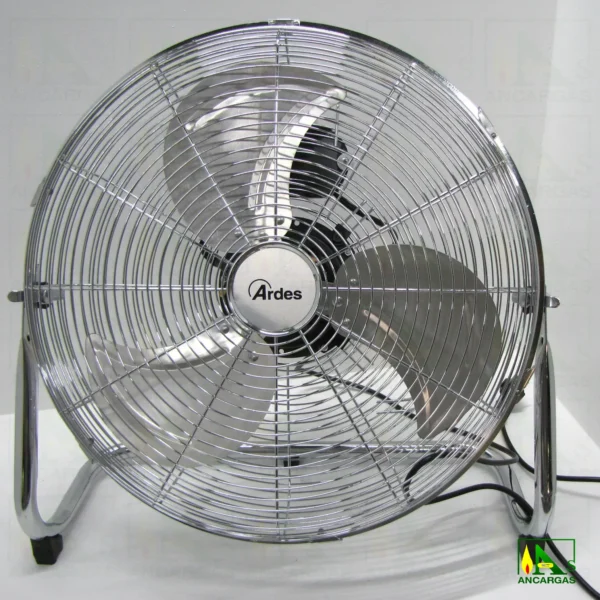 Ardes Ventilador Box Industrial Chromium 45 CM - Imagen Web de Ancargas ©