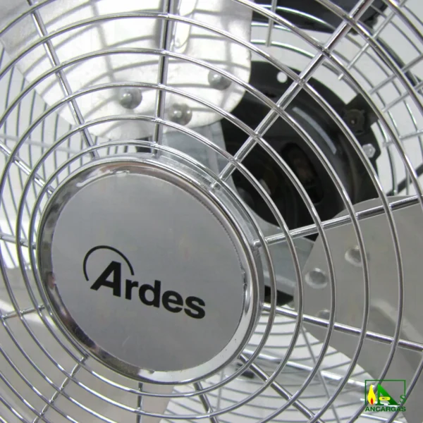 Ardes Ventilador Box Industrial Chromium 45 CM - Imagen Web de Ancargas ©