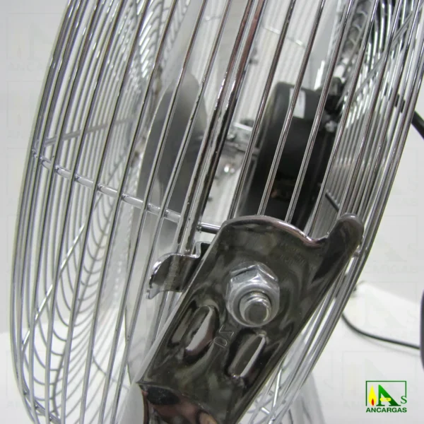 Ardes Ventilador Box Industrial Chromium 45 CM - Imagen Web de Ancargas ©