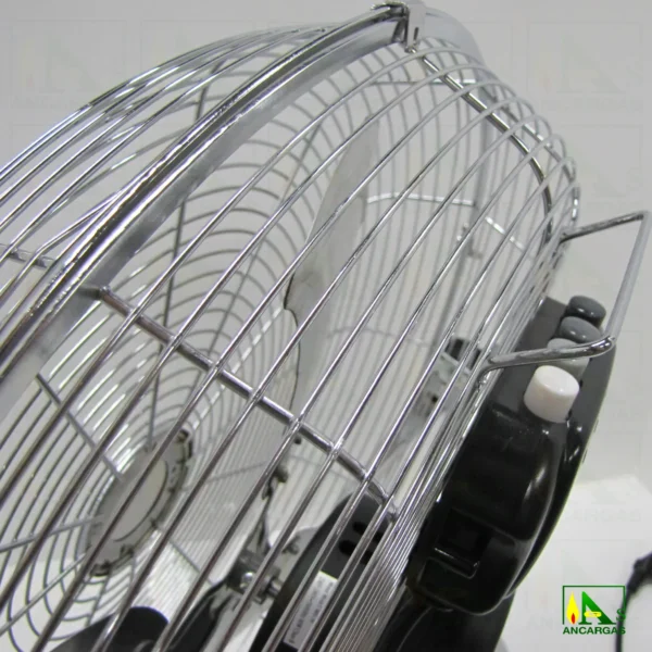 Ardes Ventilador Box Industrial Chromium 45 CM - Imagen Web de Ancargas ©