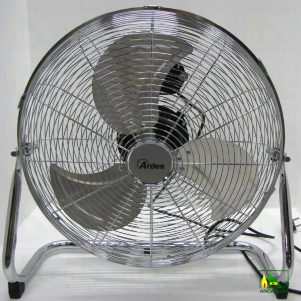Ardes Ventilador Box Industrial Chromium 45 CM - Imagen Web de Ancargas ©
