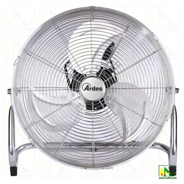 Ardes Ventilador Box Industrial Chromium 45 CM - Imagen Web de Ancargas ©