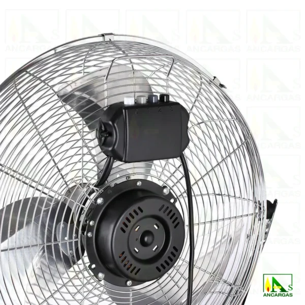 Ardes Ventilador Box Industrial Chromium 45 CM - Imagen Web de Ancargas ©