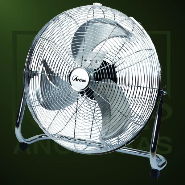 Ardes Ventilador Box Industrial Chromium 45 CM - Imagen Web de Ancargas ©