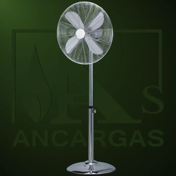Ventilador Chrome de pie Cromado 45cm - Imagen Web de Ancargas ©