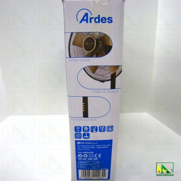 Ardes Ventilador Eldorado - Imagen Web de Ancargas ©