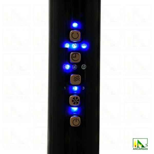 Ardes Ventilador Eldorado De Pie 40cm con mando - Imagen Web de Ancargas ©