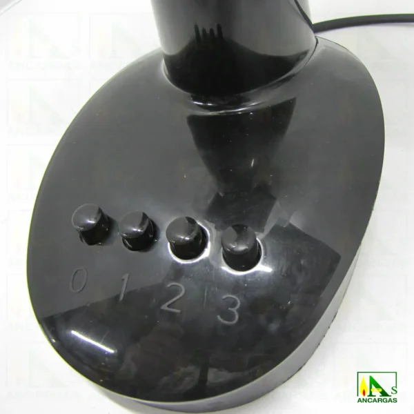 Ardes Ventilador de sobremesa Easy 30 negro - Imagen Web de Ancargas ©