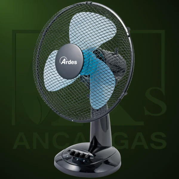 Ardes Ventilador de sobremesa Easy 30 negro - Imagen Web de Ancargas ©