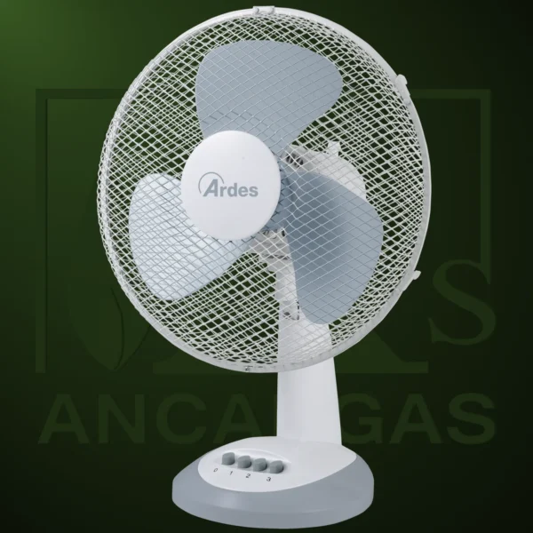 Ardes Ventilador de sobremesa Easy 30 blanco - Imagen Web de Ancargas ©
