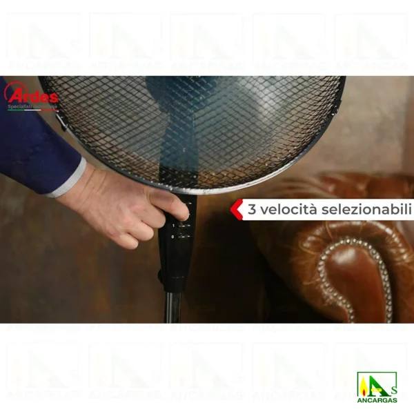 Ventilador Easy de pie 40cm - Imagen Web de Ancargas ©