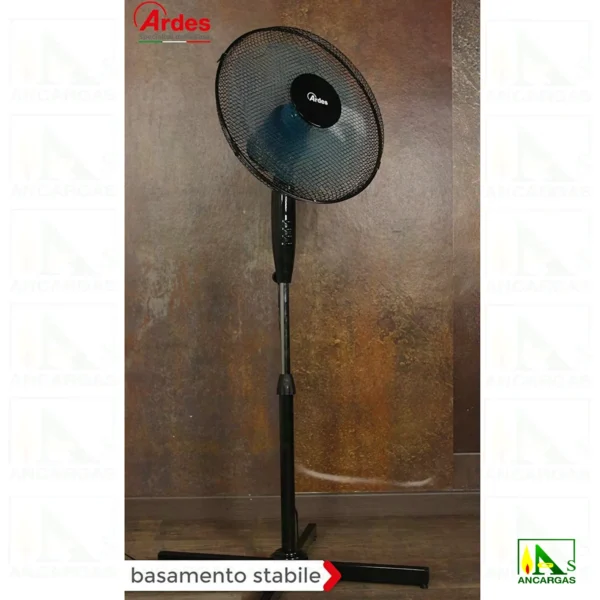 Ventilador Easy de pie 40cm - Imagen Web de Ancargas ©