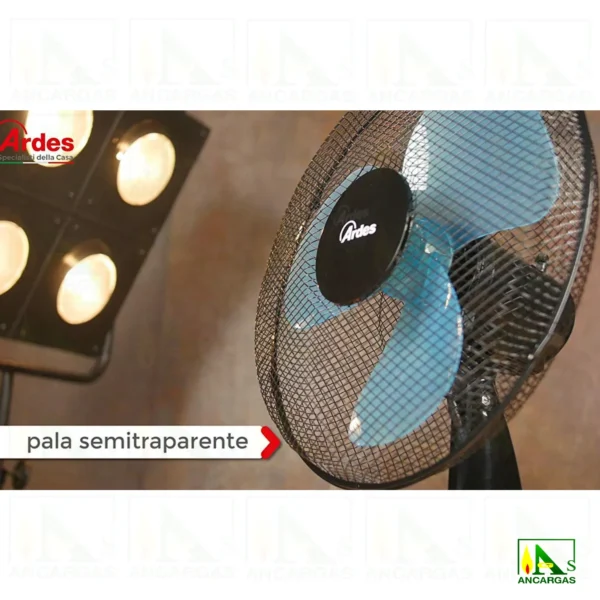 Ventilador Easy de pie 40cm - Imagen Web de Ancargas ©