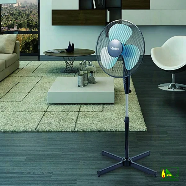Ventilador Easy de pie 40cm - Imagen Web de Ancargas ©