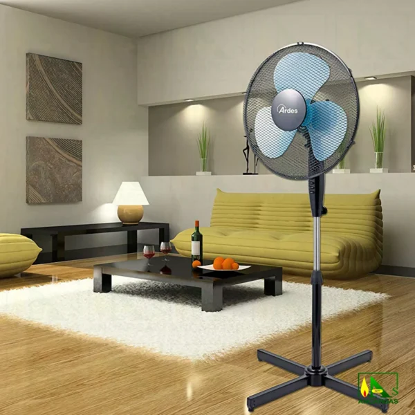 Ventilador Easy de pie 40cm - Imagen Web de Ancargas ©