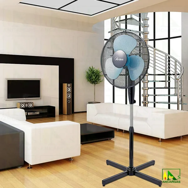 Ventilador Easy de pie 40cm - Imagen Web de Ancargas ©