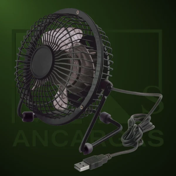 Ardes Mini Ventilador Funny Black - Imagen Web de Ancargas ©