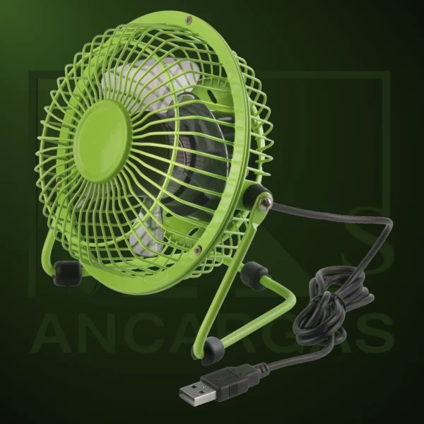 Ardes Mini Ventilador Funny Green - Imagen Web de Ancargas ©