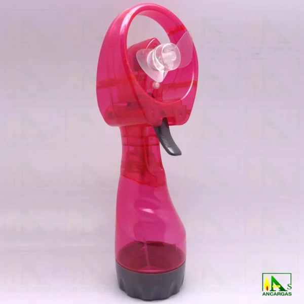 Ardes Mini Ventilador AcquaSpray Pink - Imagen Web de Ancargas ©