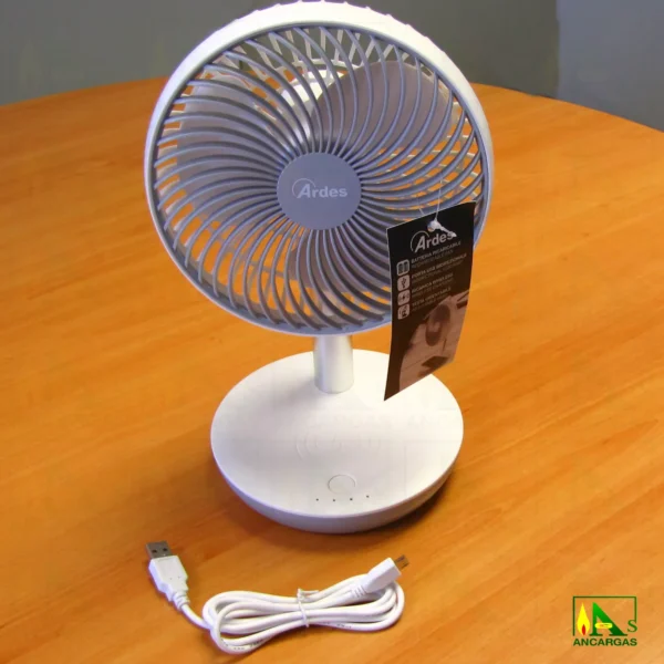 Ardes Ventilador Chargy - Imagen Web de Ancargas ©