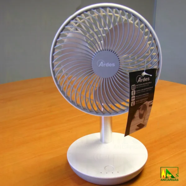 Ardes Ventilador Chargy - Imagen Web de Ancargas ©