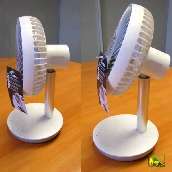 Ardes Ventilador Chargy - Imagen Web de Ancargas ©