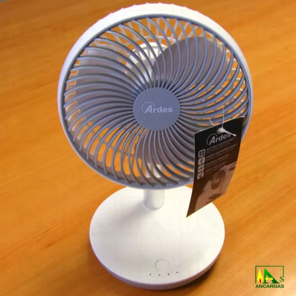 Ardes Ventilador Chargy - Imagen Web de Ancargas ©