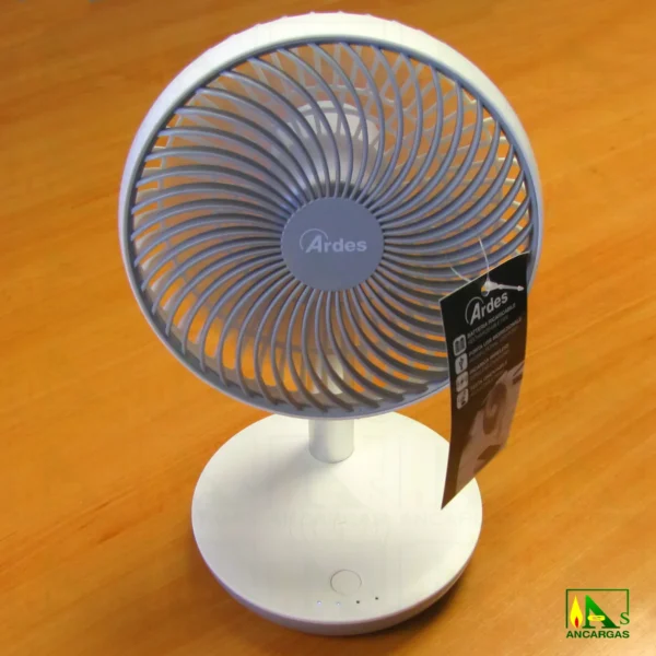 Ardes Ventilador Chargy - Imagen Web de Ancargas ©