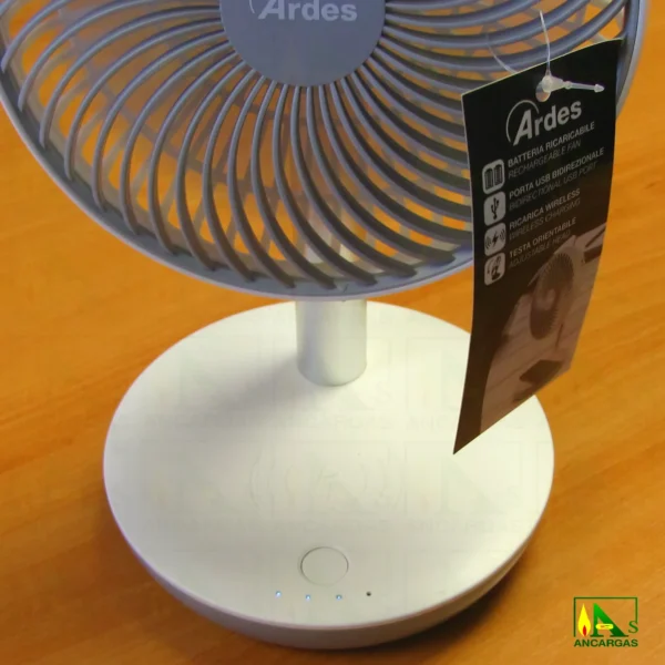 Ardes Ventilador Chargy - Imagen Web de Ancargas ©