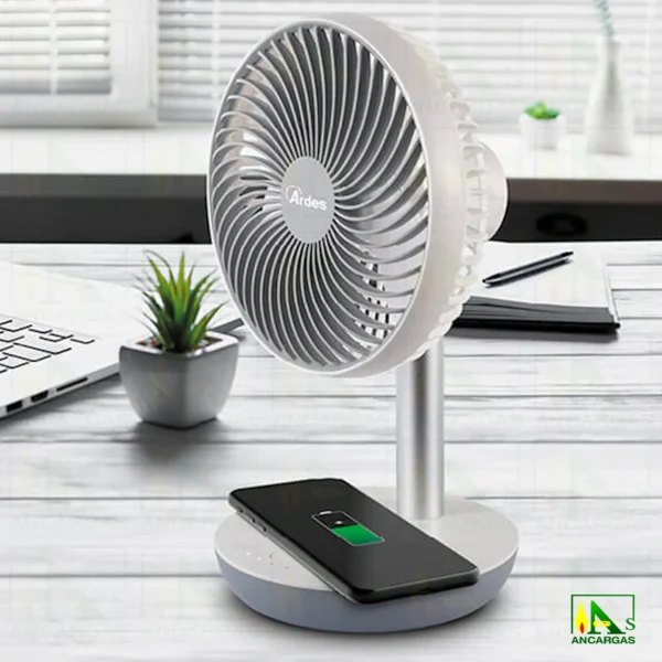 Ardes Ventilador Chargy - Imagen Web de Ancargas ©