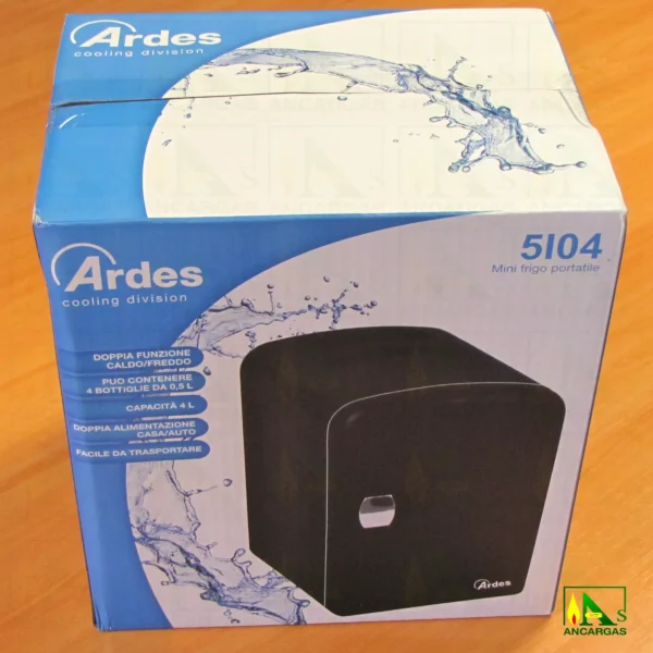 Mini nevera portátil Artikino 4L - Imagen Web de Ancargas ©