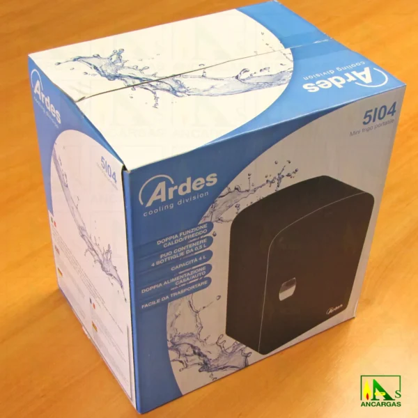 Mini nevera portátil Artikino 4L - Imagen Web de Ancargas ©