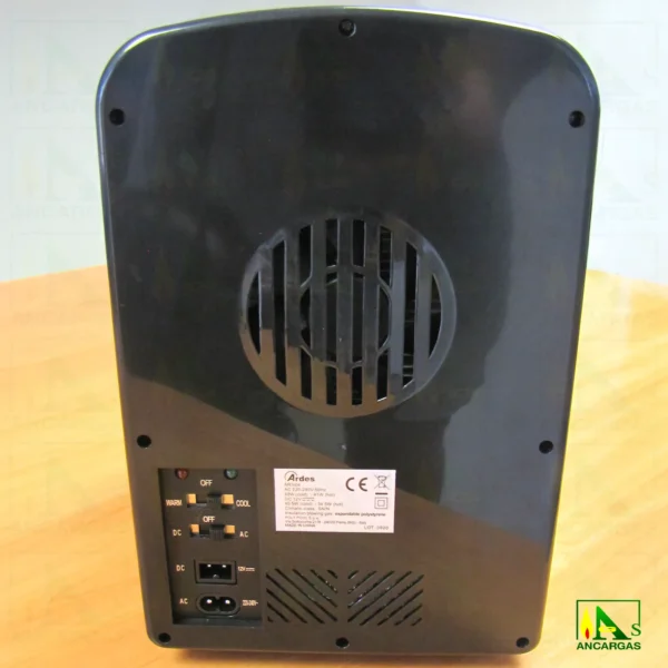 Mini nevera portátil Artikino 4L - Imagen Web de Ancargas ©