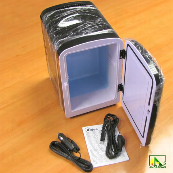 Mini nevera portátil Artikino 4L - Imagen Web de Ancargas ©