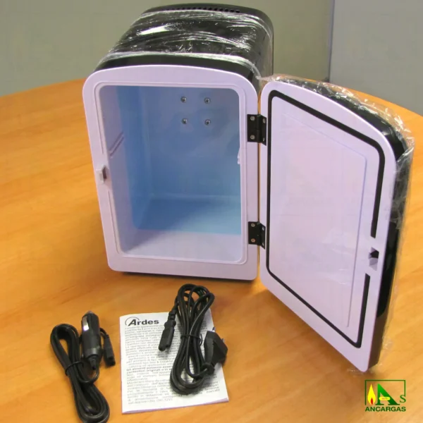 Mini nevera portátil Artikino 4L - Imagen Web de Ancargas ©