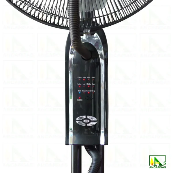 Ardes Ventilador Humidificador de Pie - Magnum Mist Ø40cm M40 - Imagen Web de Ancargas ©