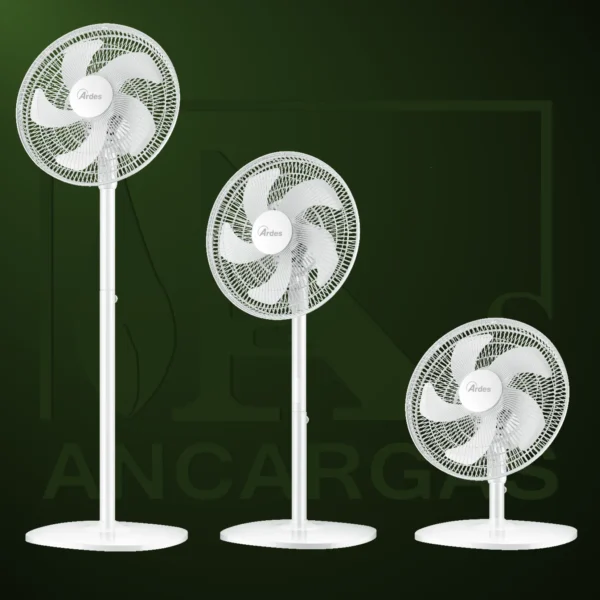 Ardes Ventilador Trio - Imagen Web de Ancargas ©