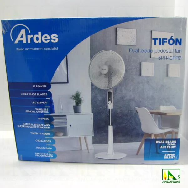 Ardes Tifon Ventilador - Imagen Web de Ancargas ©