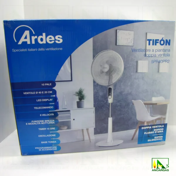 Ardes Tifon Ventilador - Imagen Web de Ancargas ©