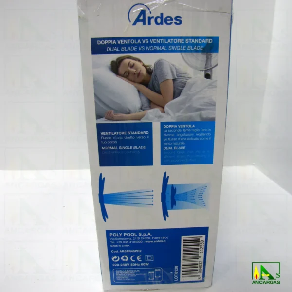 Ardes Tifon Ventilador - Imagen Web de Ancargas ©
